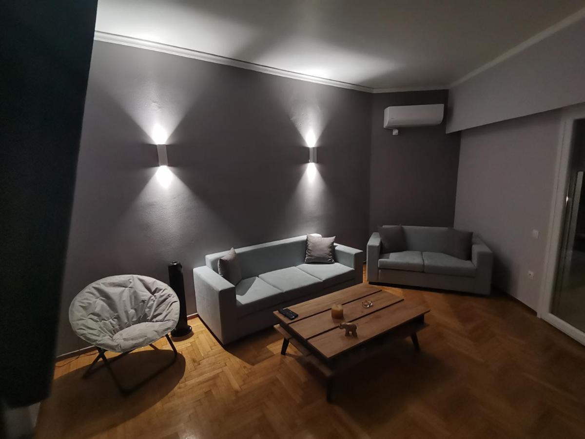 Apartmán Penthouse Spacious W Super Wifi & Terrace, 2 Min From Metro Atény Exteriér fotografie